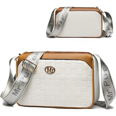 Dames Crossbody Tas voor Herfst en Winter Mode, Tas voor Middelbare Leeftijd Moeders, Grote Capaciteit Schoudertas voor Bruiloft en Dames gray