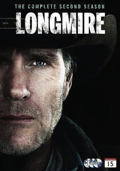 Longmire Seizoen 2 (Import)