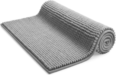 Antislip Microvezel Bad- en Toiletmat - Zacht en Sneldrogend Tapijt voor Hygiëne in Huis