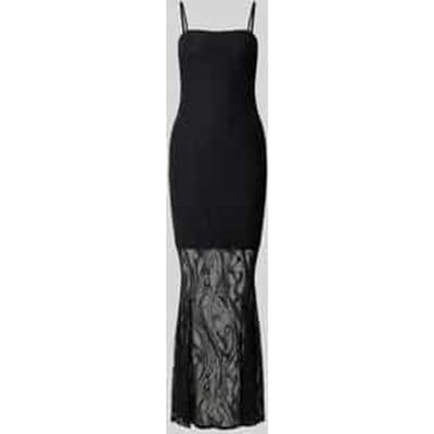 Lange Spaghetti Jumpsuit met Kant Dames Guess Evelyn