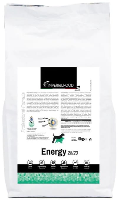 Imperialfood Energy (28/23) – voor actieve honden | SuperPremium | 5kg