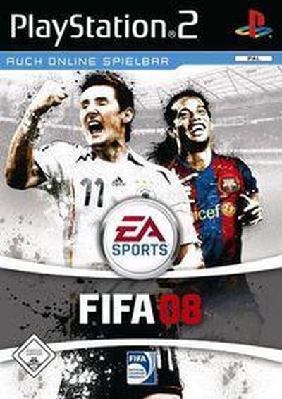 Electronic Arts FIFA 08 PlayStation®2