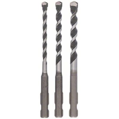 Bosch Accessories 2609256919 Multifunctionele boorset 3-delig 5.5 mm, 6 mm, 7 mm Gezamenlijke lengte 100 mm SDS-Quick 1 set(s)