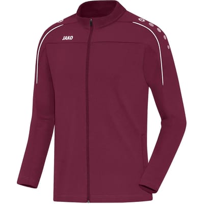 Jako Classico Vrijetijdsvest Heren - Bordeaux | Maat: 4XL