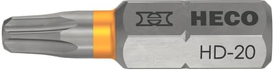 Heco - Drive-Bits - Torx 20 - 25mm Blister verpakking 2 stuks