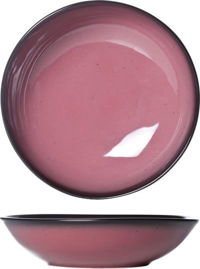 Cosy&Trendy For Professionals Vigo Indian Red Diep Bord - Ø 22 cm