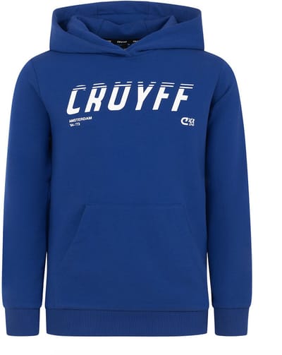 Cruyff Sports Apparel Hooded Sweat R-Neck League Hoodie Blue