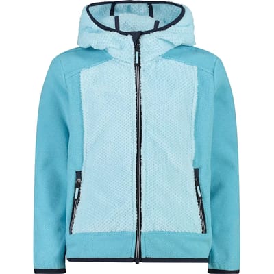 Fleece met capuchon voor meisjes CMP HighLoft