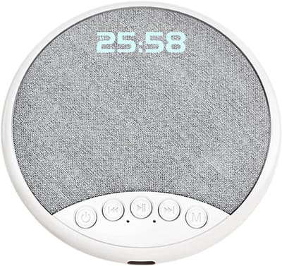 Onder kussen luidspreker, stabiel apparaat met witte ruis - Muziekspeler draadloze kussen luidspreker - voor hotel, slaapkamer, slaapzaal reizen tieners volwassenen muziekliefhebbers verjaardag