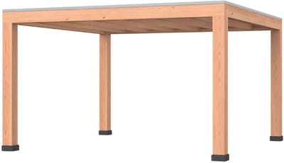 Douglas overkapping, 400 x 400, Westwood Modern Plus