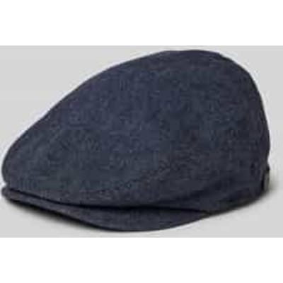 Barbour Barlow Flat Cap Herringbone Donkerblauw (navy) - Maat L - Heren