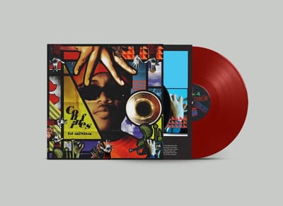 Pan Amsterdam Feat. Leron Thomas - Confines (LP)