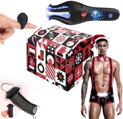Erotisch Kerstpakket voor Heren - Mannen - Kerst Kado - Seks - Cadeau - Erotiek