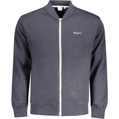 Pepe Jeans Blauw Katoenen Heren Sweatshirt