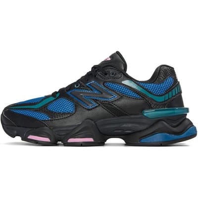 New Balance 9060 'Black Blue Agate' Sneakers U9060AGC 39.5 blue