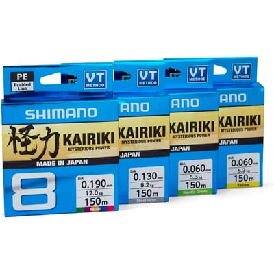 Vlecht Shimano Kairiki 8 300 m