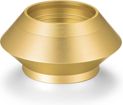 Urn Waxinelichtje Mini 100 ml Goudkleurig - Urn voor Menselijke As - Crematie Urn voor As Volwassenen - Dieren Urn voor As Crematie - Urn Hond - Urn Kat