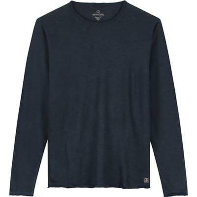 Dstrezzed Ds_newman Crew Dk. Navy Size: S | Long-Sleeved T-Shirts Outlet | Heren | Zwart