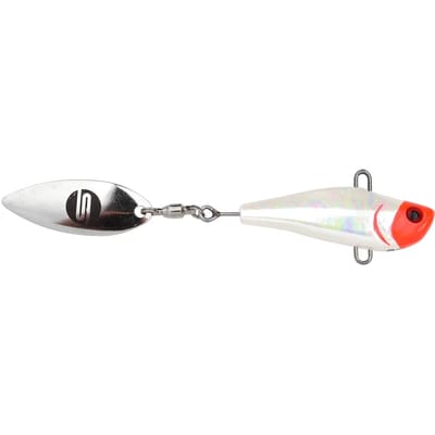 Spro ASP Speed Spinner UV 16gr - Soort : UV White Bleeder