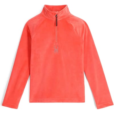 Meisjestrui met lange mouwen en 1/2 rits Spyder Shimmer Bug