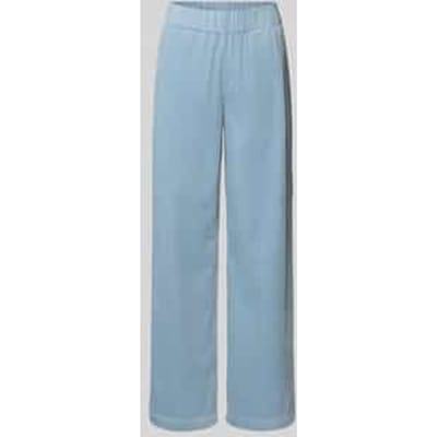 Relaxed fit corduroy broek van puur katoen
