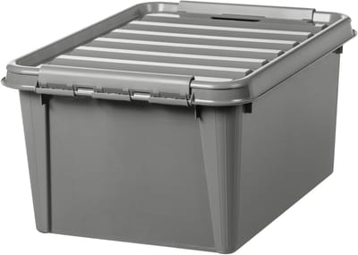 SmartStore - Recycled 31 Opbergbox 31 liter - Polypropyleen - Grijs