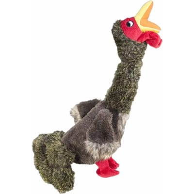 Pluche voor honden Kong Shakers honkers turkey L