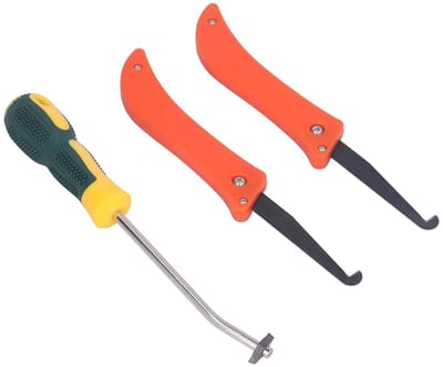 Voegenverwijderaar Set - Tegelreiniger Gereedschap - Voegen Reinigen - Ergonomisch Handvat - 8 Messen - Niet gespecificeerd