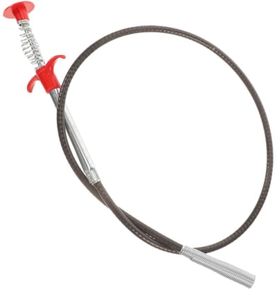 Afvoer Ontstopper - Gootsteen Haak - Verstopping Verwijderen - Flexibele Grijper - 160 cm - Multicolor