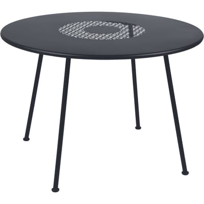 Fermob Lorette Tafel rond - 47 antraciet