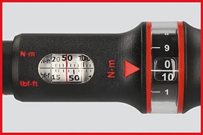 Precisie Momentsleutel 14x18mm voor Controle en Nauwkeurigheid - 60-320Nm