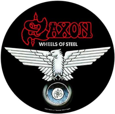 Saxon - Wheels Of Steel Rugpatch - Multicolours