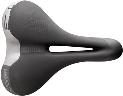 Ergonomisch Fietszadel met Gel Vulling - Zwart