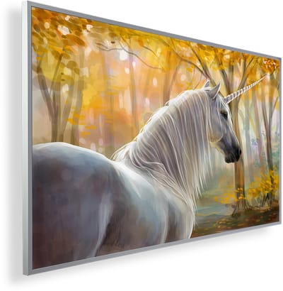 Infrarood Verwarmingspaneel 450W met fotomotief en Smart Thermostaat (5 jaar Garantie) - Unicorn 102