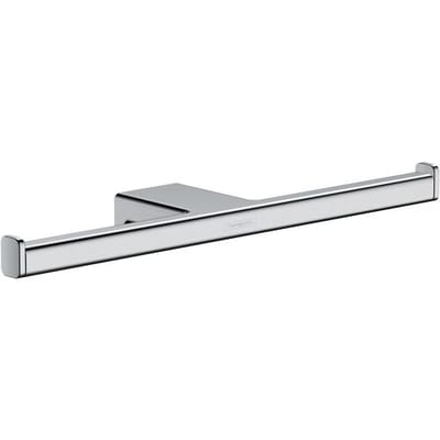 Hansgrohe AddStoris double paper roll holder 41748000