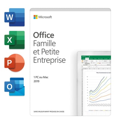 Office Home and Business 2019 - Frans - 1 jaarabonnement