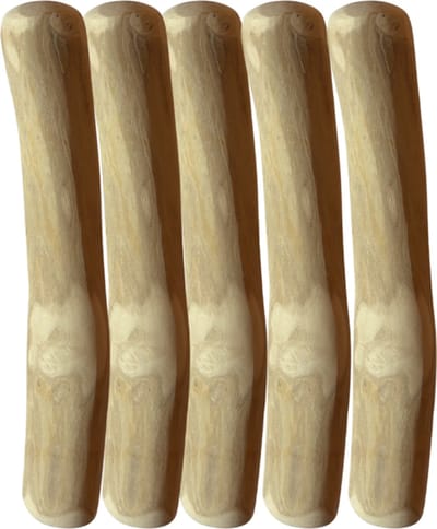 Boris&Lotje Kauwstaven hondenbotten kauwbotten 100% natuurlijk koffiehout - Small 13-15cm - 5 stuks