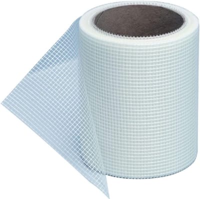 Wapeningstape voor Waterdichte Hoeken – Glasvezel, Zelfklevend, 15x2500 cm – Compatibel met Wedi Tools