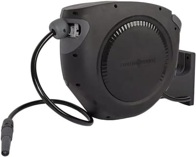 Wandslangenbox - Slanghouder Haspel - Tuin Bewatering - 180 Graden Draaibaar - 25 Meter Slang
