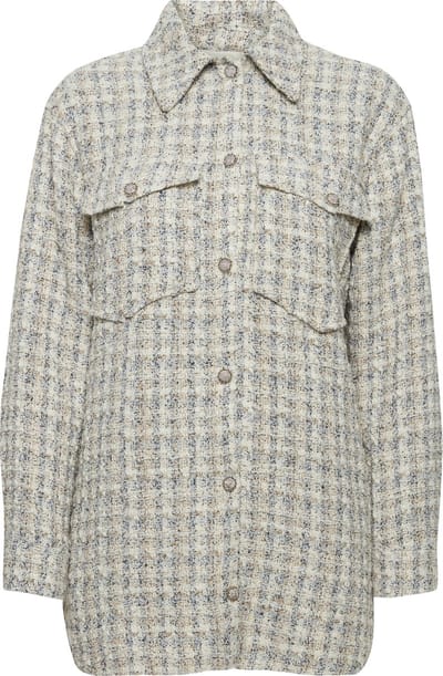 b.young BYDEMONA OVERSHIRT Dames Jas - Maat 42