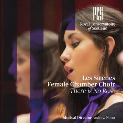 Les Sirènes Female Chamber Choir - There Is No Rose - Christmas Chor (CD)