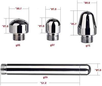 Draagbaar Bidet voor Badkamer - 3-in-1 Douche Reinigingssysteem met Regulator en 150 cm Slang voor Optimale Hygiëne