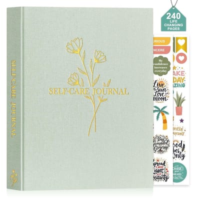 Dailygoods- Zelfzorgdagboek voor Vrouwen - Reflectie/Wellness - Dankbaarheid/Geestelijke Gezondheid - Mindfulness/Oefeningen - Persoonlijke Ontwikkeling - Wekelijkse Reflecties - Reflectieboek