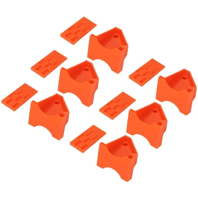 60 stuks Laminaat Vloer Spacer 1/4 Inch 1/2 Inch Spatie Vloer Spacer Set voor Hout Hardhout LVT Ondervloer