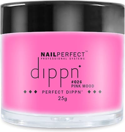 NailPerfect Acrylic Perfect Dippn' 026 Pink Mood 25gr