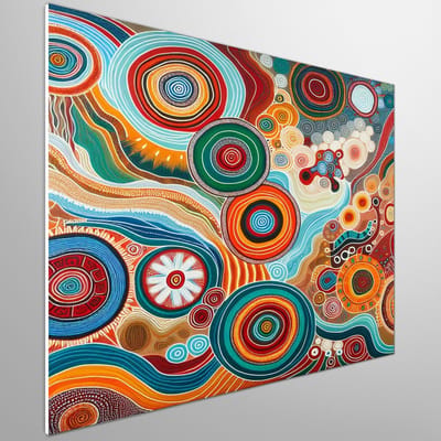 Kunstprint | Wanddecoratie | Forex | 80 × 80 cm