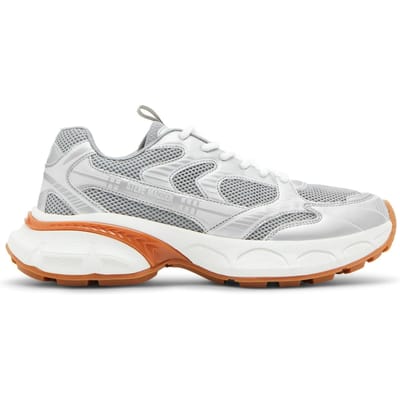 Steve Madden Bantory Sneakers Silver Maat: 40 | Sneakers Outlet | Heren | Zilver