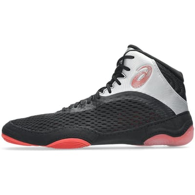 Chaussures d'entraînement ASICS Homme Mi-haut Noir/Rouge 43.5 gray