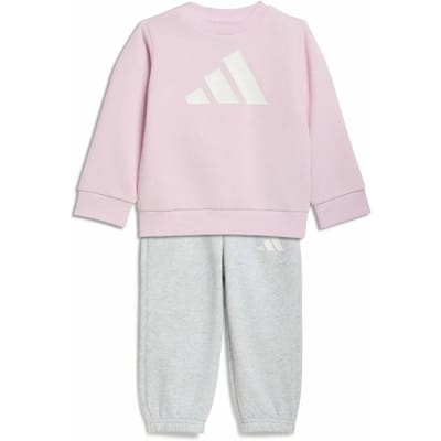 Adidas Essentials Joggers Set Roze 9-12 Months Kinderen