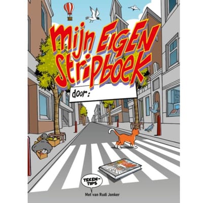 Mijn Eigen Stripboek - Rudi Jonker